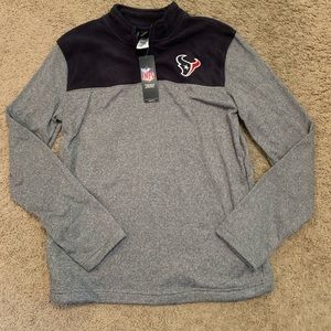 NWT! Boy’s NFL Texans Fleece Sweatshirt XL 18/20